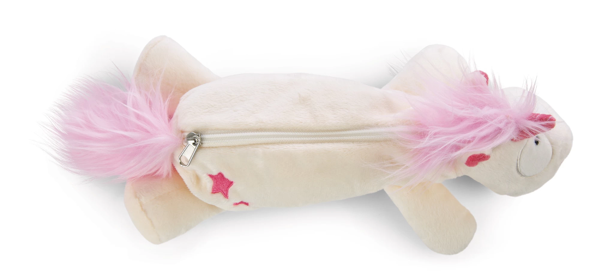 Nici 48641 Schlamper Mäppchen Einhorn Theodor figürlich 31x15x9cm Magical Dreams