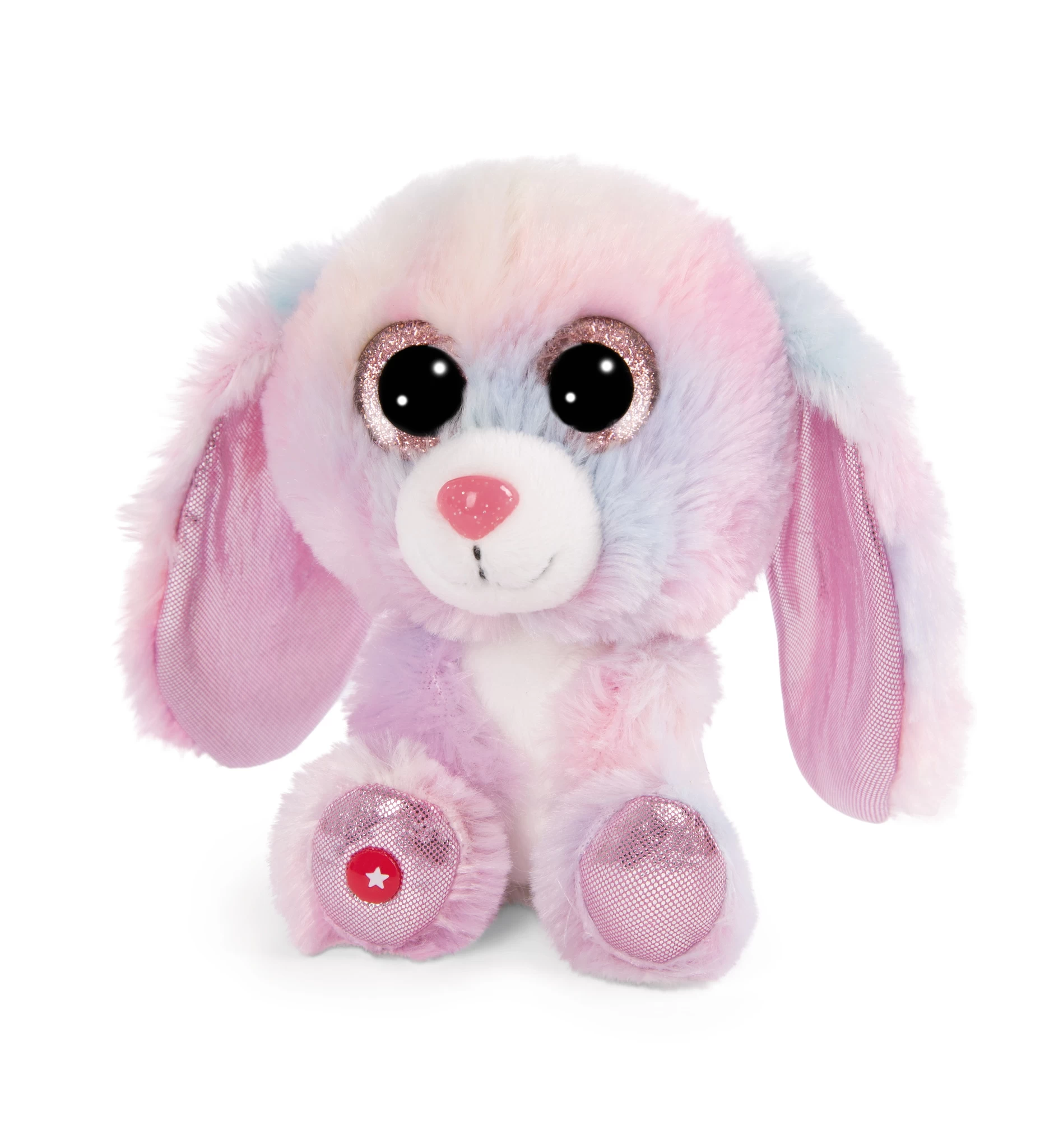 Nici 48682 Glubschis Spring Hase Candy Cream 15cm Plüsch Kuscheltier GREEN