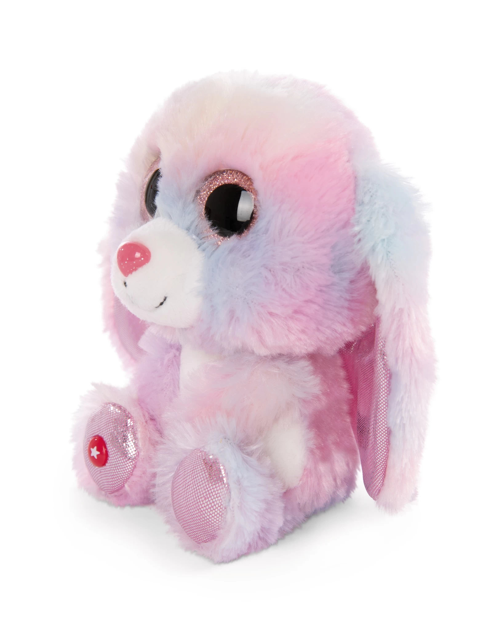 Nici 48682 Glubschis Spring Hase Candy Cream 15cm Plüsch Kuscheltier GREEN