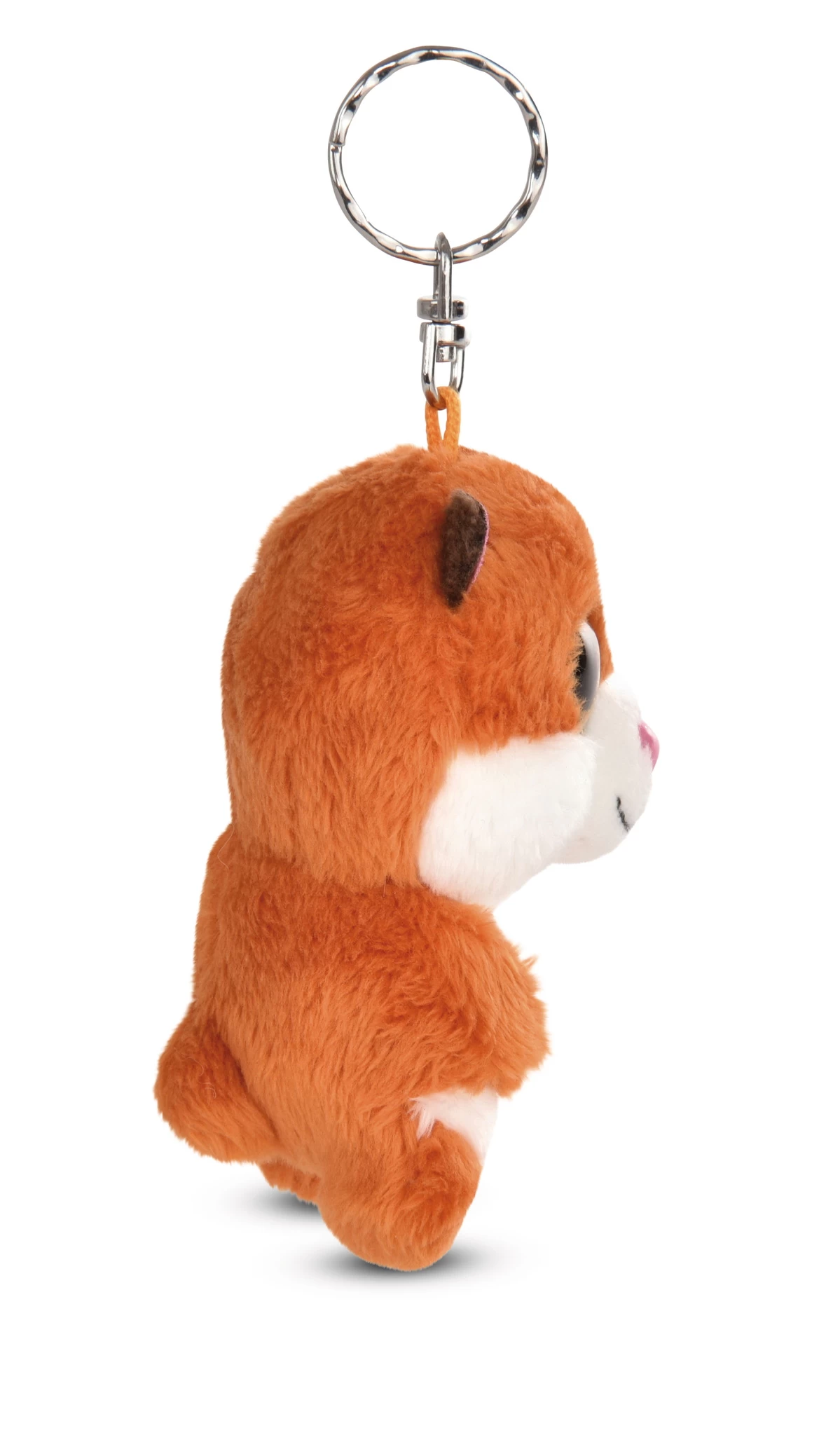 Nici 48694 Schlüsselanhänger GLUBSCHIS Hamster Stubbi 9cm Pet Edition GREEN