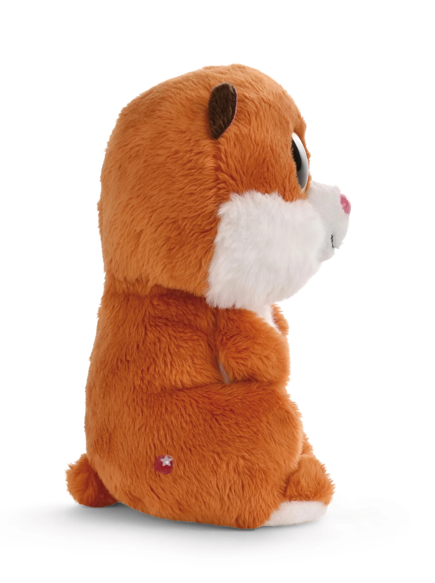 Nici 48699 GLUBSCHIS Hamster Stubbi ca 15cm Pet Edition GREEN Haustier