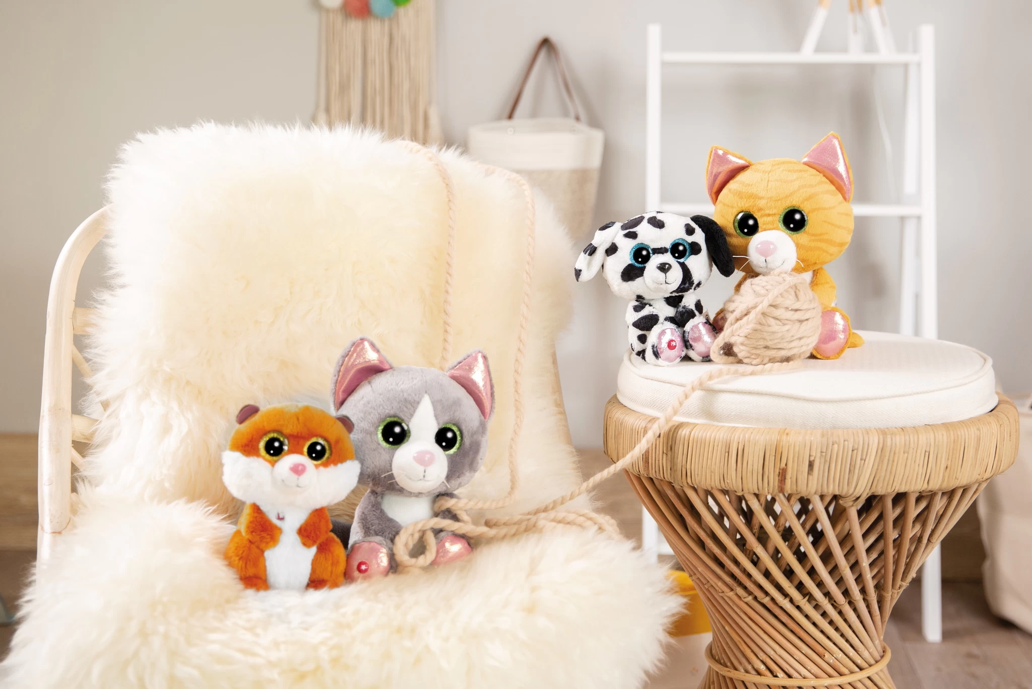 Nici 48699 GLUBSCHIS Hamster Stubbi ca 15cm Pet Edition GREEN Haustier