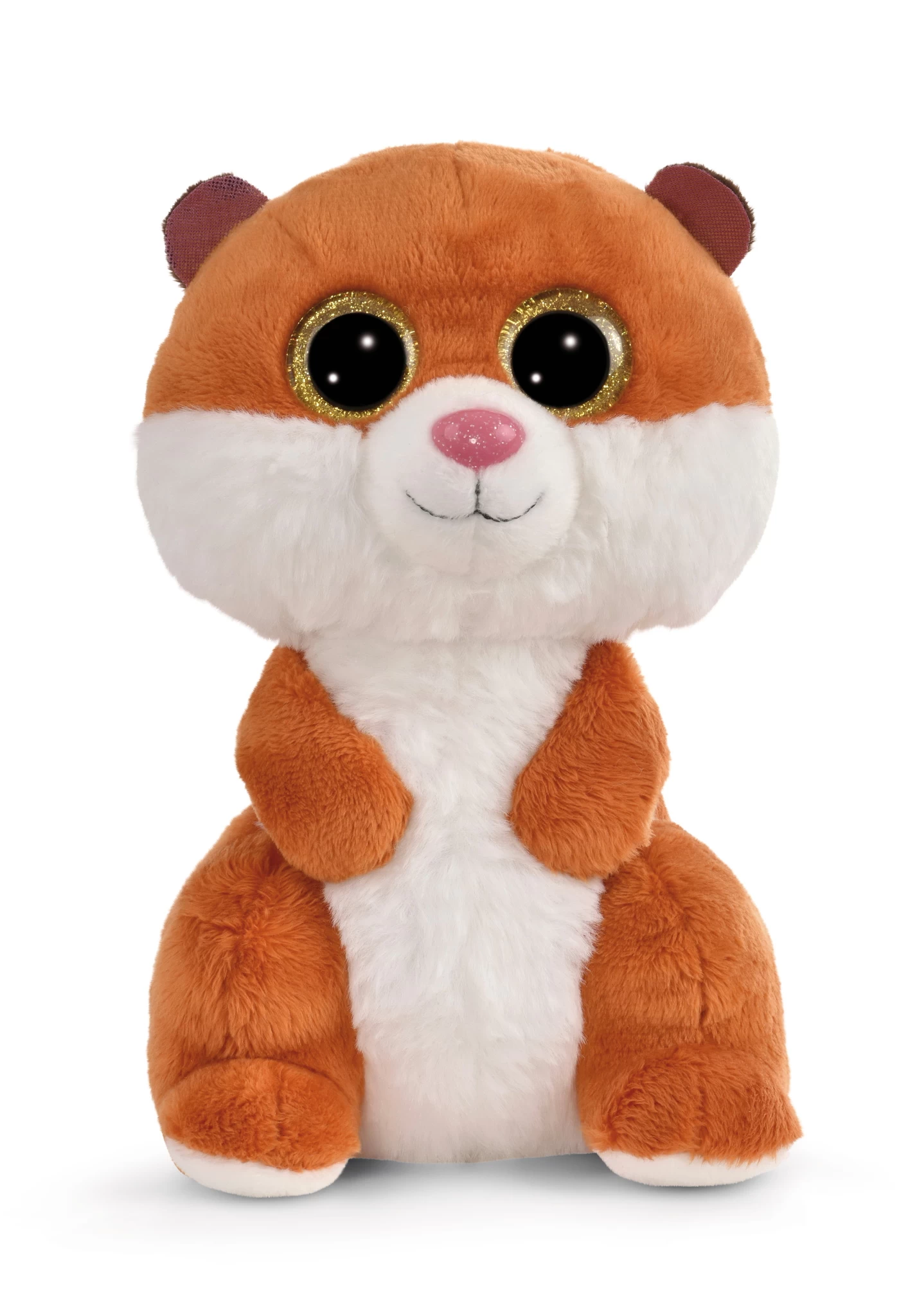 Nici 48704 GLUBSCHIS Hamster Stubbi ca 25cm Pet Edition GREEN Haustier