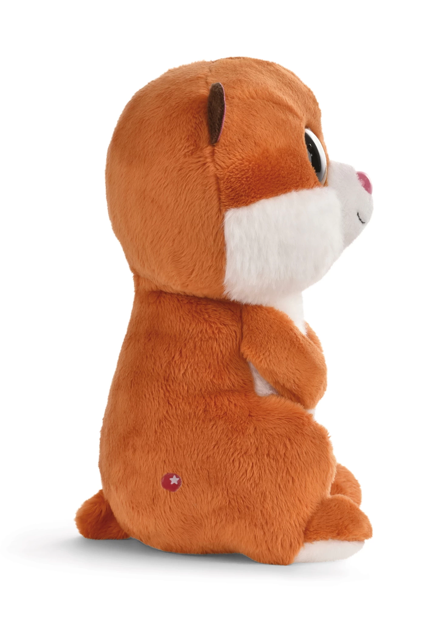 Nici 48704 GLUBSCHIS Hamster Stubbi ca 25cm Pet Edition GREEN Haustier