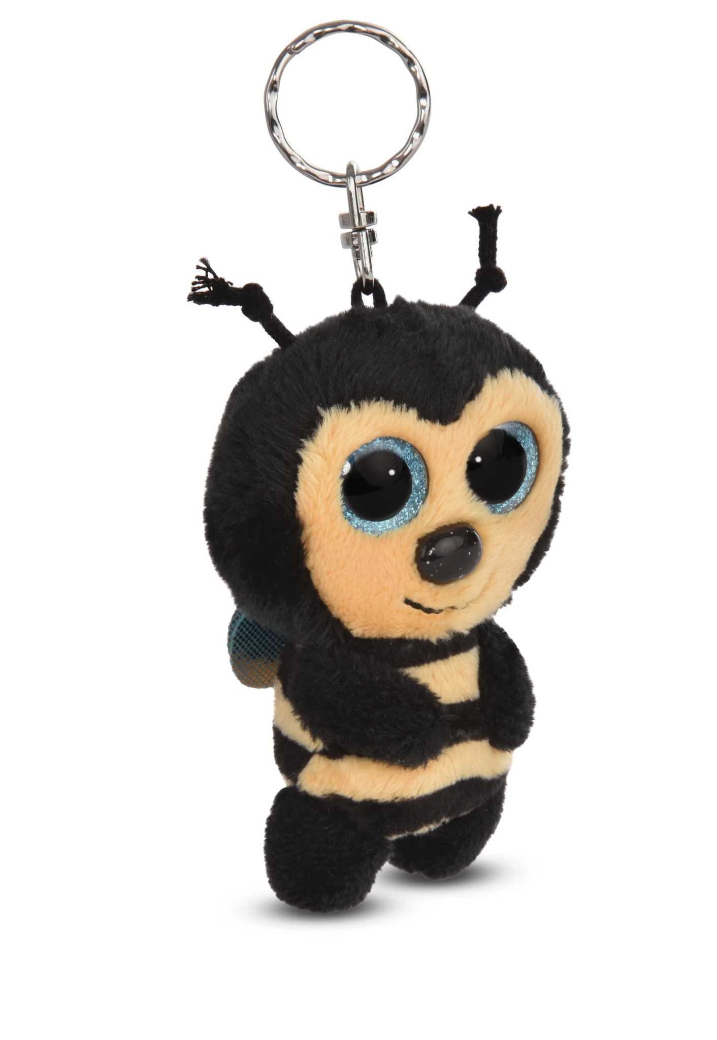 Nici 48730 Schlüsselanhänger Glubschis Meadow Biene Miss Bizz 9cm Plüsch GREEN