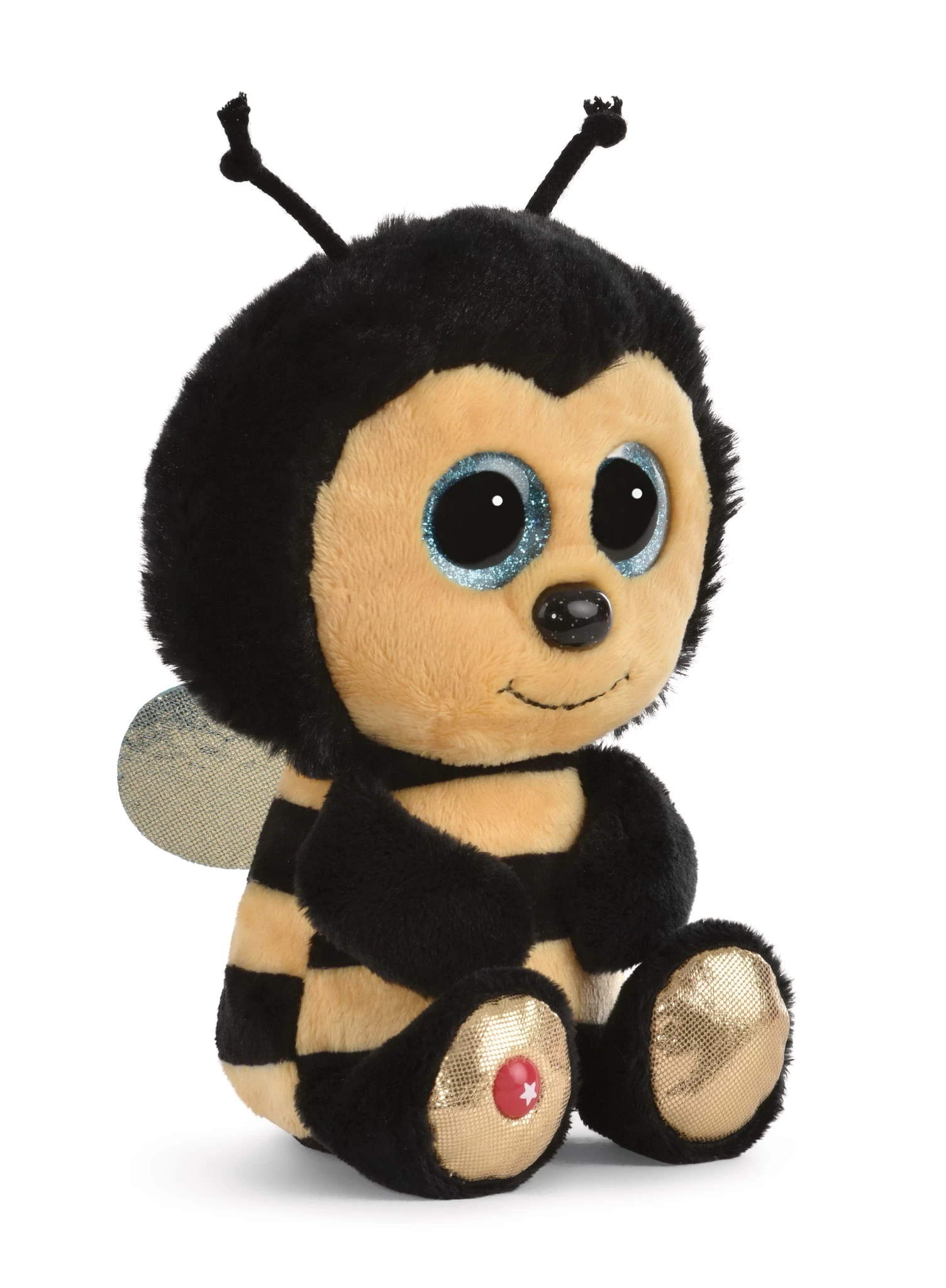 Nici 48733 Glubschis Meadow Biene Miss Bizz 15cm Plüsch Kuscheltier GREEN