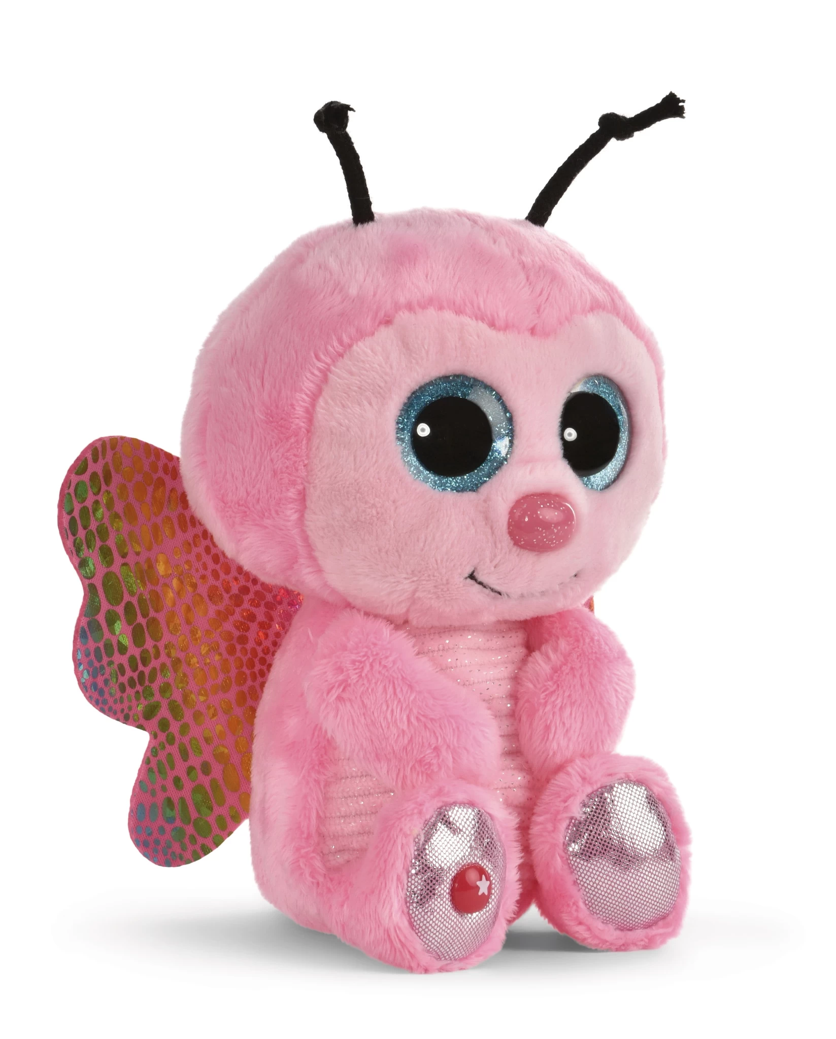 Nici 48734 Glubschis Meadow Schmetterling Lilli Papilli 15cm Plüsch GREEN