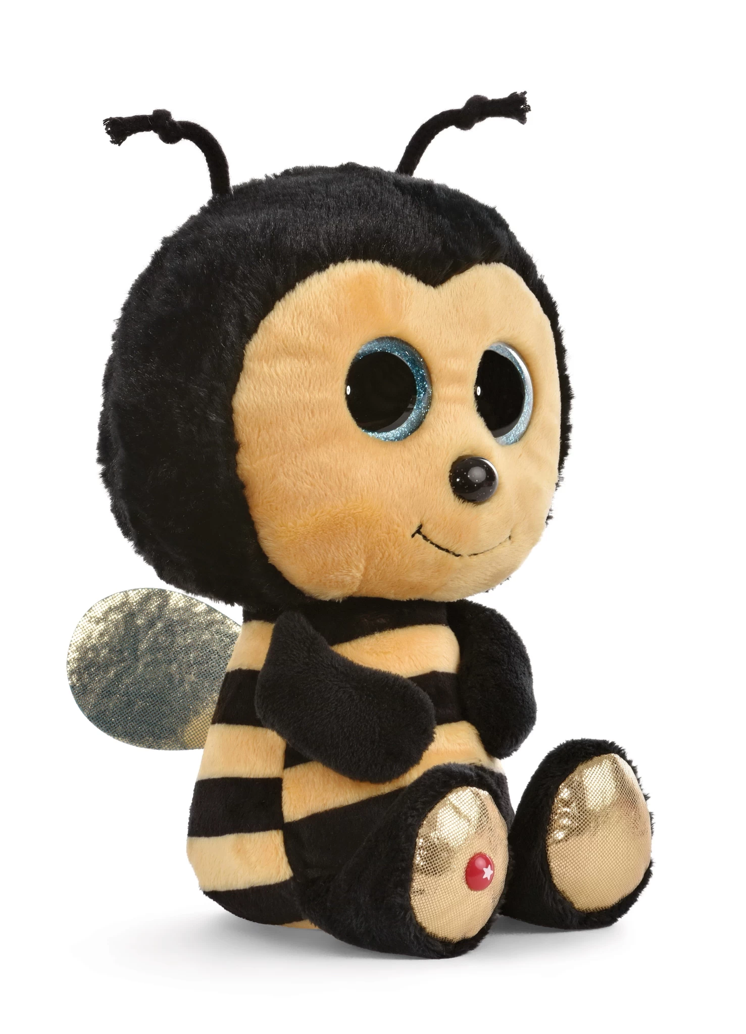 Nici 48736 Glubschis Meadow Biene Miss Bizz 25cm Plüsch Kuscheltier GREEN