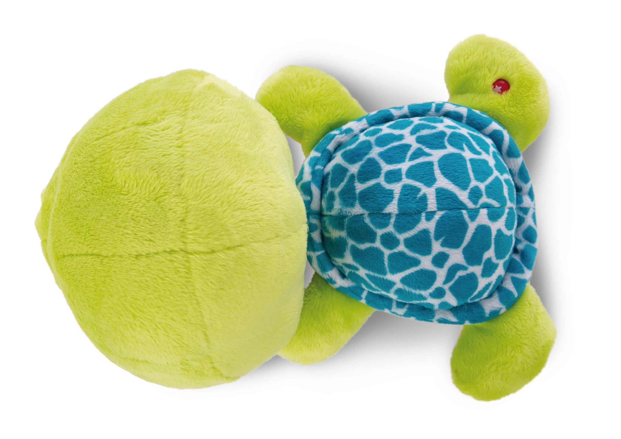 Nici 48766 GLUBSCHIS Schildkröte Welloni grün liegend 25cm Plüsch GREEN