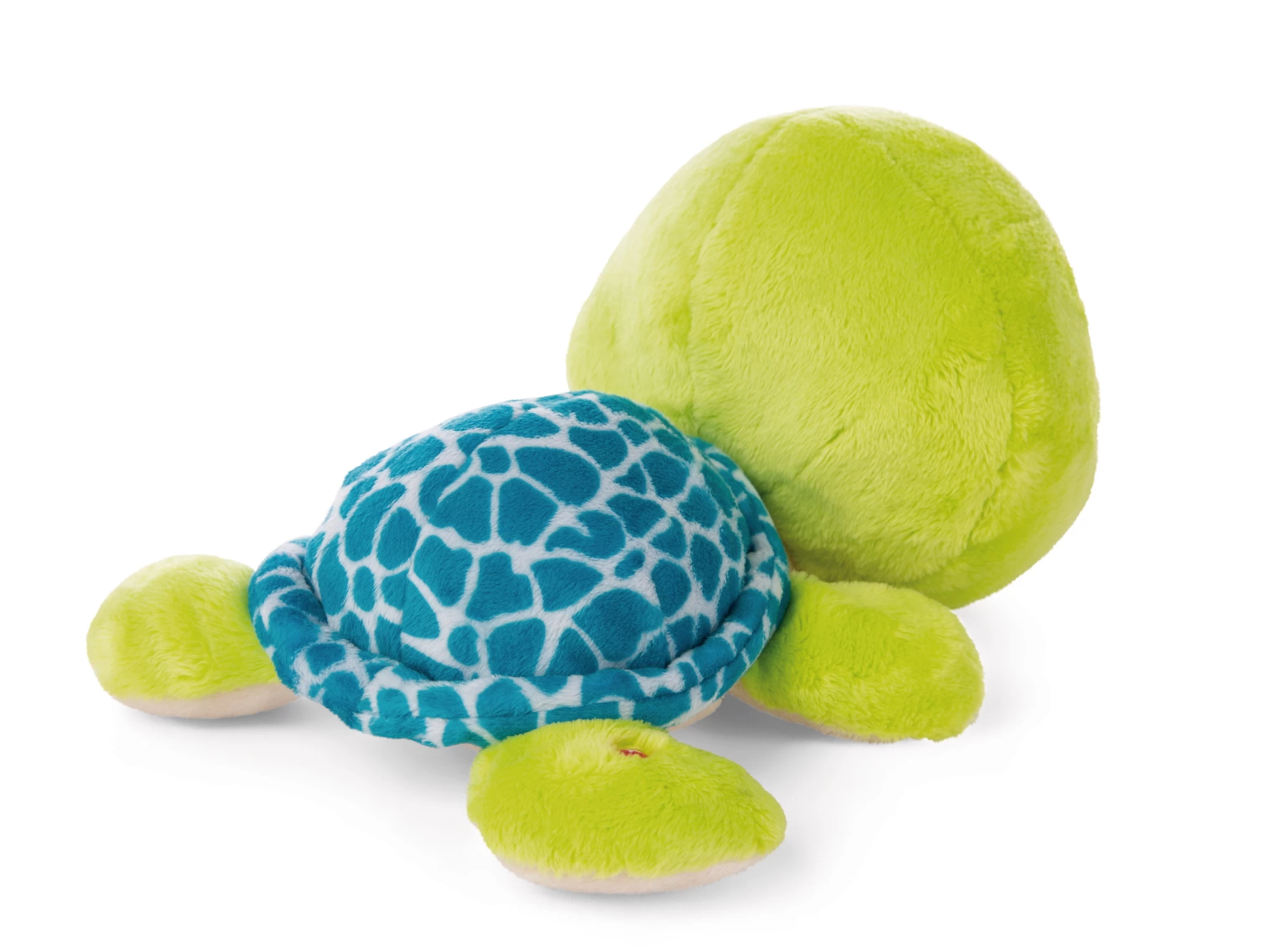 Nici 48766 GLUBSCHIS Schildkröte Welloni grün liegend 25cm Plüsch GREEN