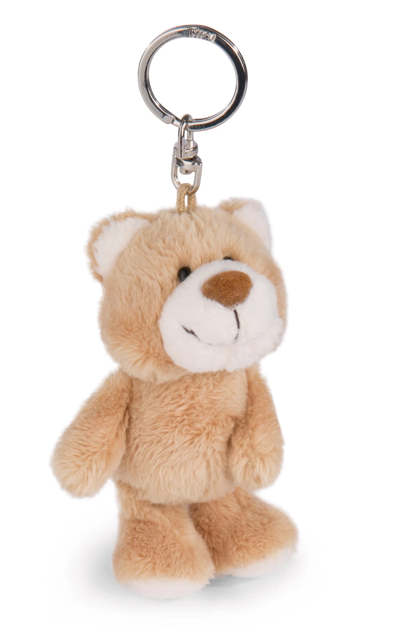 Nici 48770 Schlüsselanhänger brauner Bär Mielo 10cm Plüsch GREEN Classic Bear