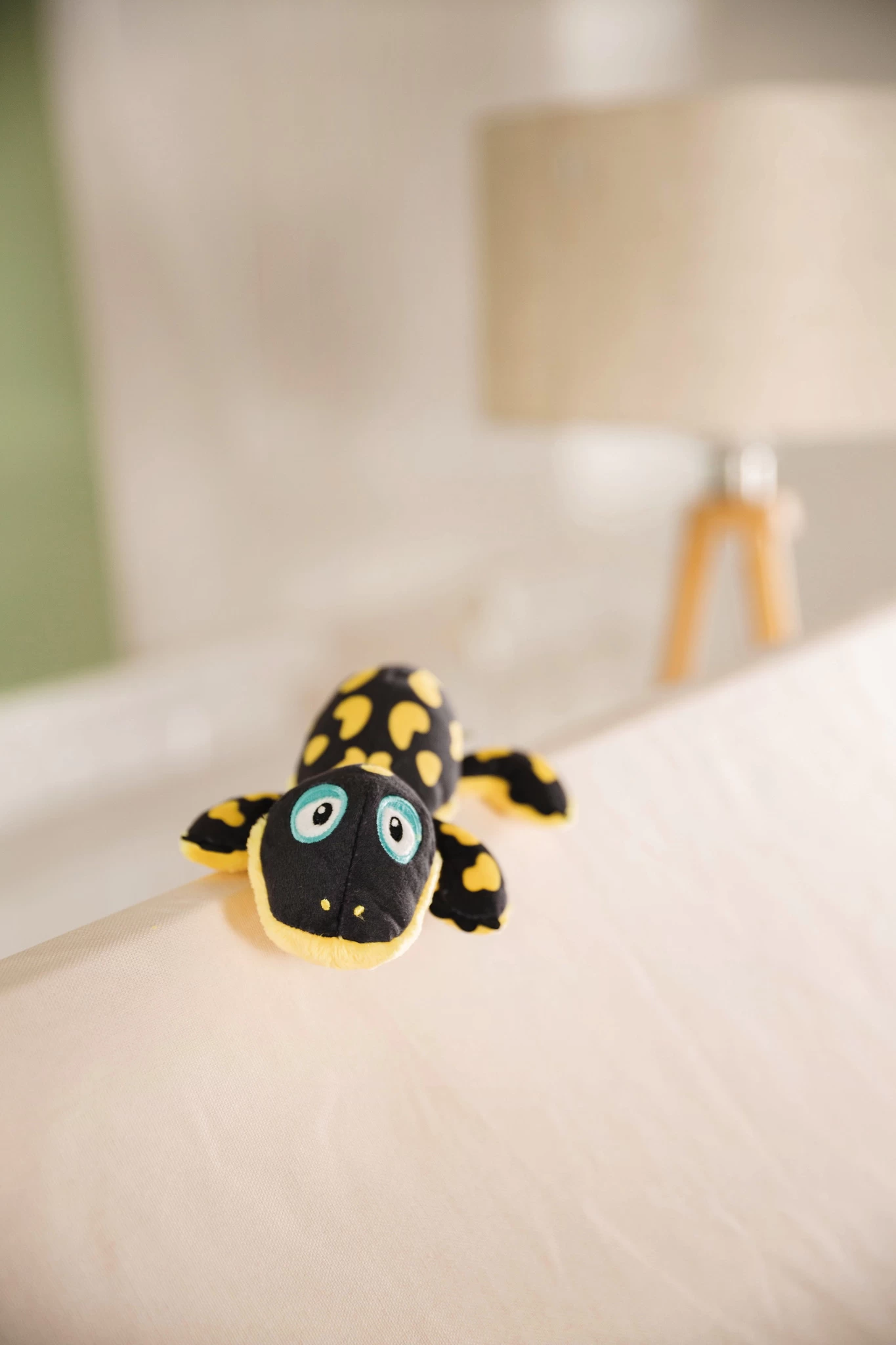 Nici 48780 Salamander Don Fuego ca 25cm Plüsch Kuscheltier GREEN Classic Bear