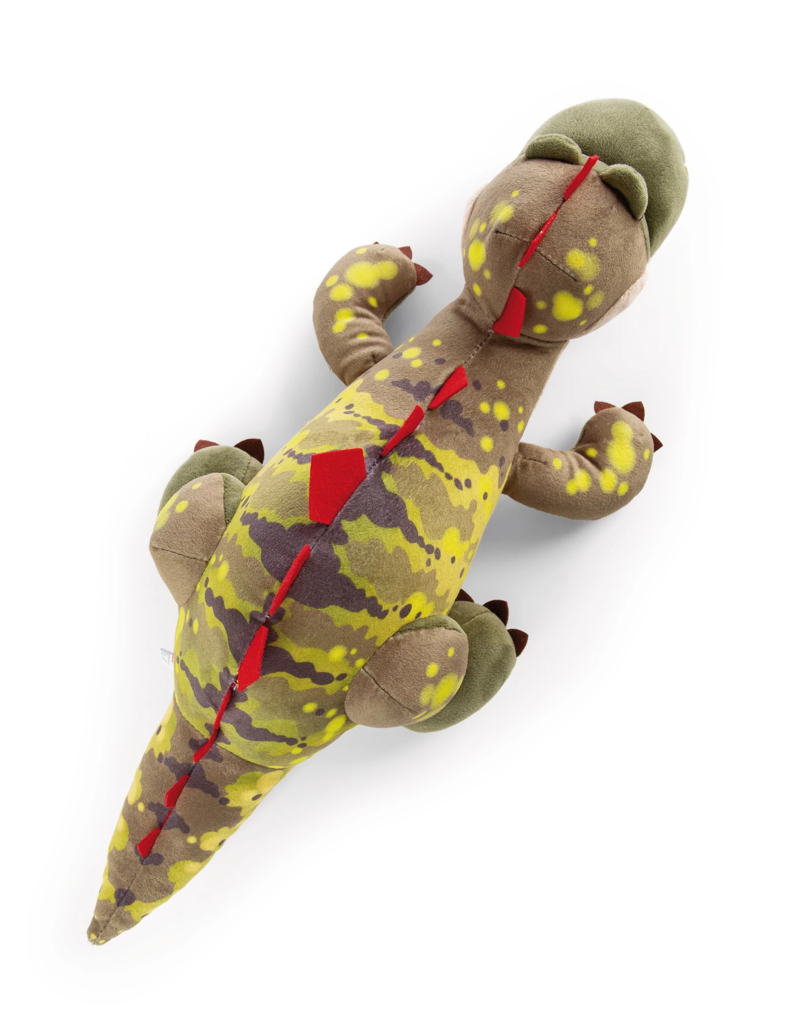 Nici 48817 Dinosaurier Fossily 45cm liegend Plüsch Kuscheltier Dino GREEN