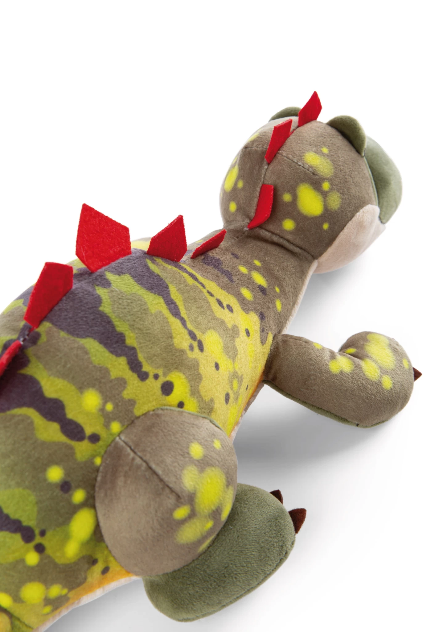 Nici 48817 Dinosaurier Fossily 45cm liegend Plüsch Kuscheltier Dino GREEN