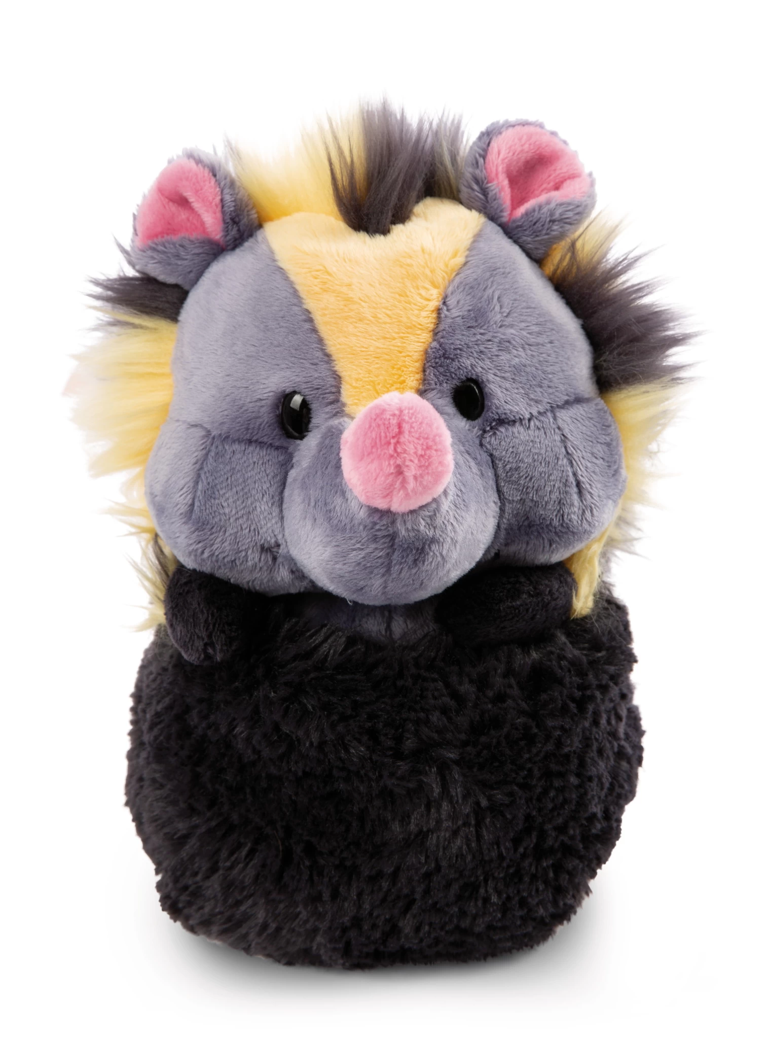 Nici 48863 Tenrek Terek 18cm mit Einrollfunktion Plüsch GREEN Wild Friends