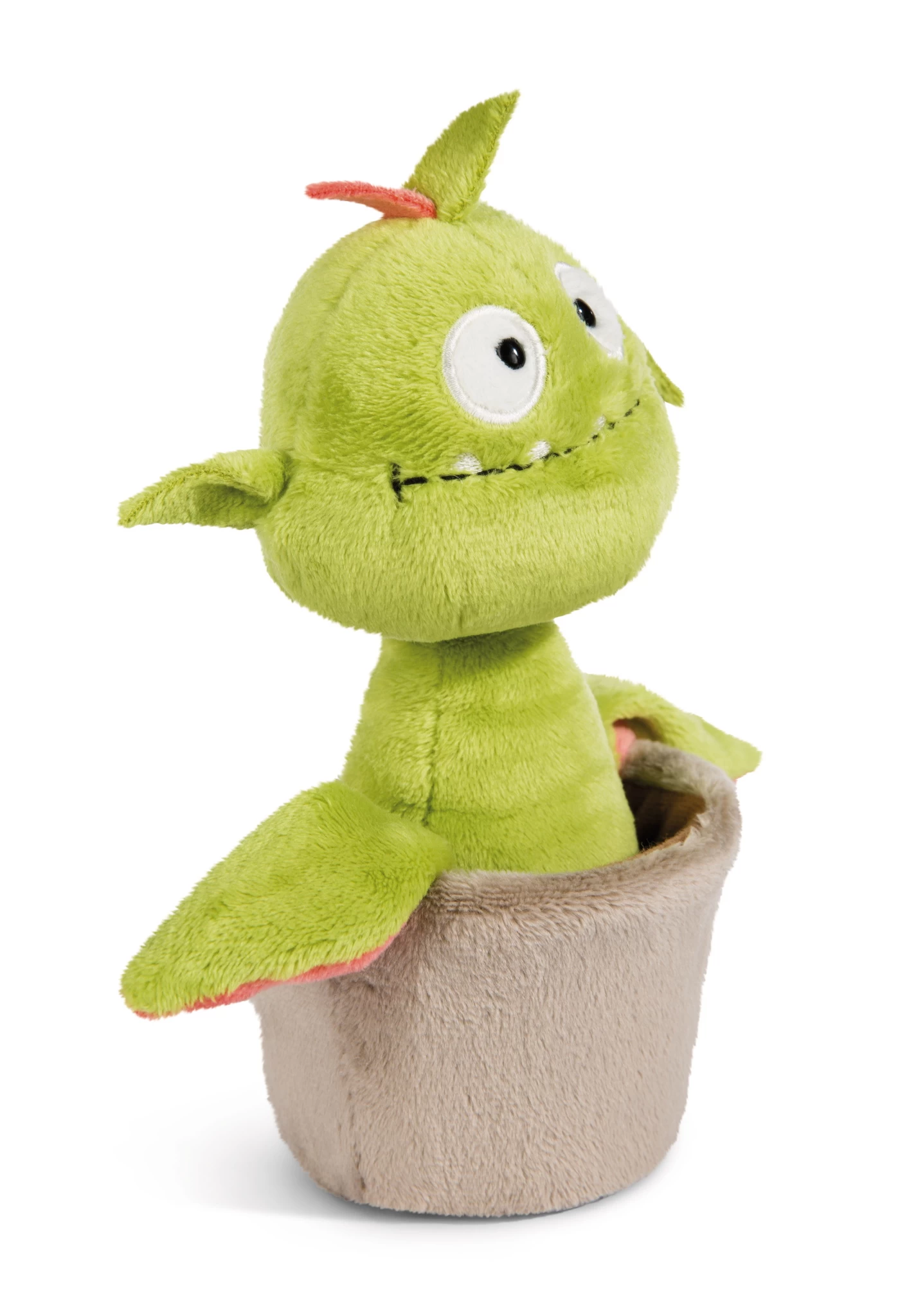 Nici 48944 Fleischfressende Pflanze Gisela 18cm Plüschfigur GREEN Funny Flowers