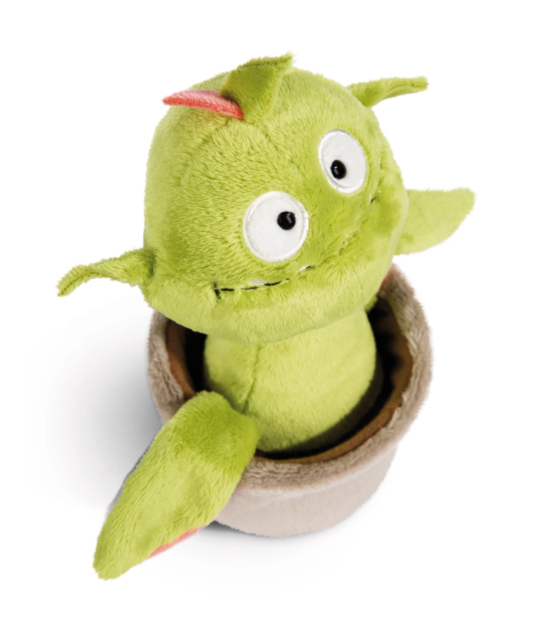 Nici 48944 Fleischfressende Pflanze Gisela 18cm Plüschfigur GREEN Funny Flowers