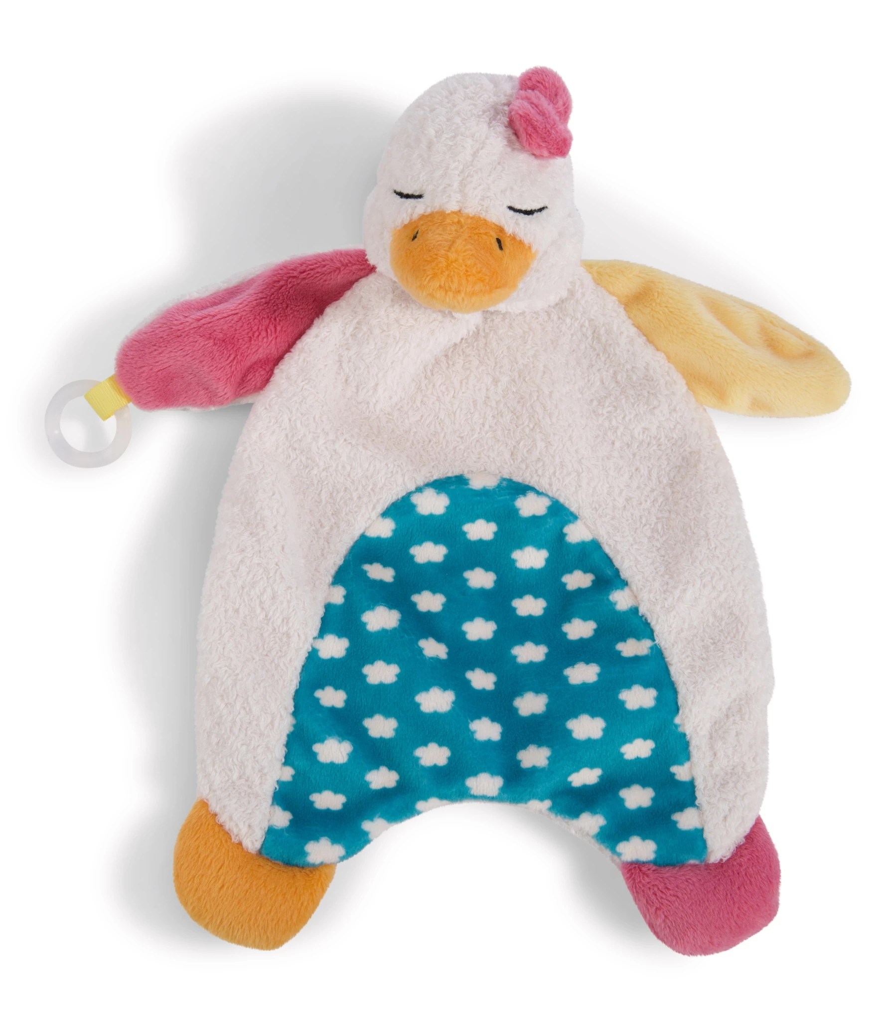 Nici 49052 My first Nici Schmusetuch Gans Gilli schlafend Sweet Dreams 0m+