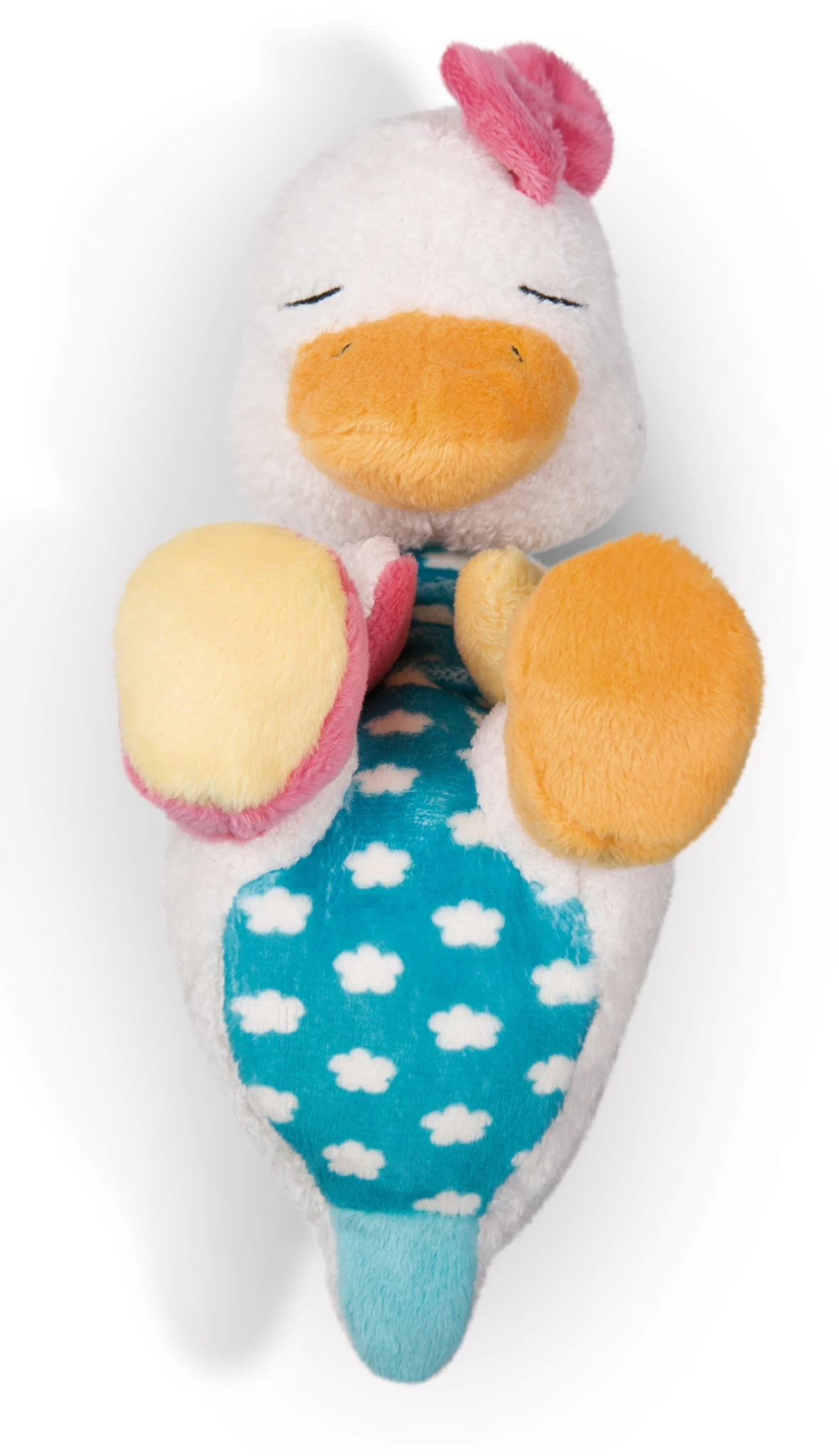 Nici 49054 My first Nici Gans Gilli schlafend 23cm Kuscheltier Sweet Dreams 0m+