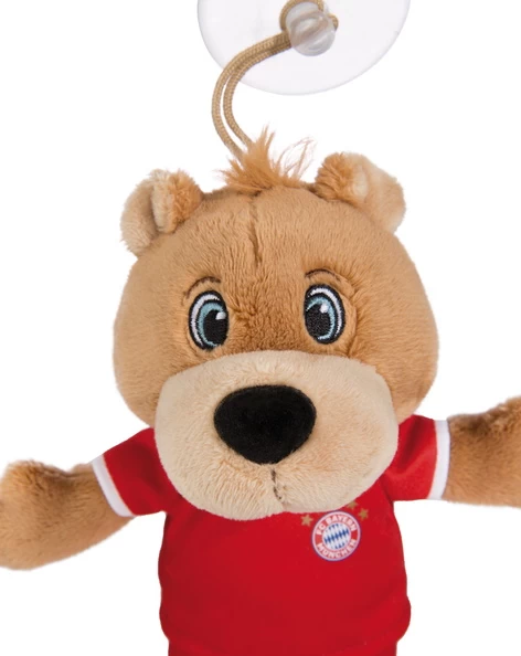 Nici 49072 FC BAYERN MÜNCHEN Bär Berni 20cm mit Trikot & Sauger Plüsch Schlenker