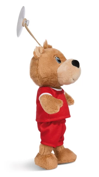 Nici 49072 FC BAYERN MÜNCHEN Bär Berni 20cm mit Trikot & Sauger Plüsch Schlenker