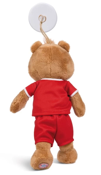 Nici 49072 FC BAYERN MÜNCHEN Bär Berni 20cm mit Trikot & Sauger Plüsch Schlenker