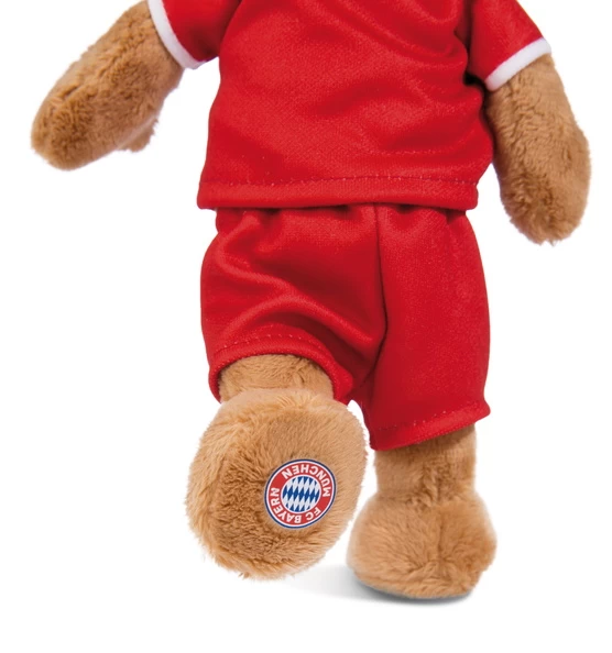 Nici 49072 FC BAYERN MÜNCHEN Bär Berni 20cm mit Trikot & Sauger Plüsch Schlenker