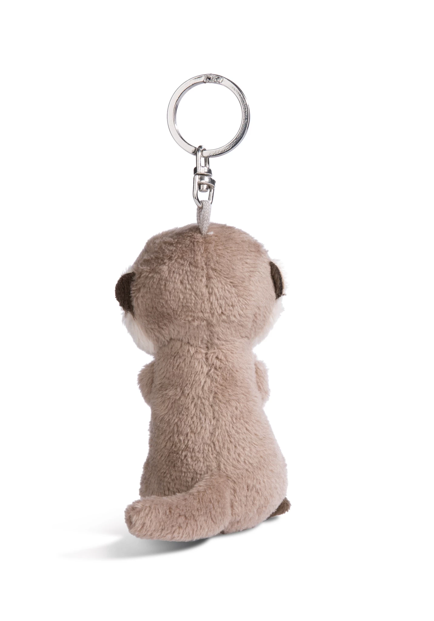 Nici 49142 Schlüsselanhänger Otter Oda 10cm Plüsch Forest Friends GREEN