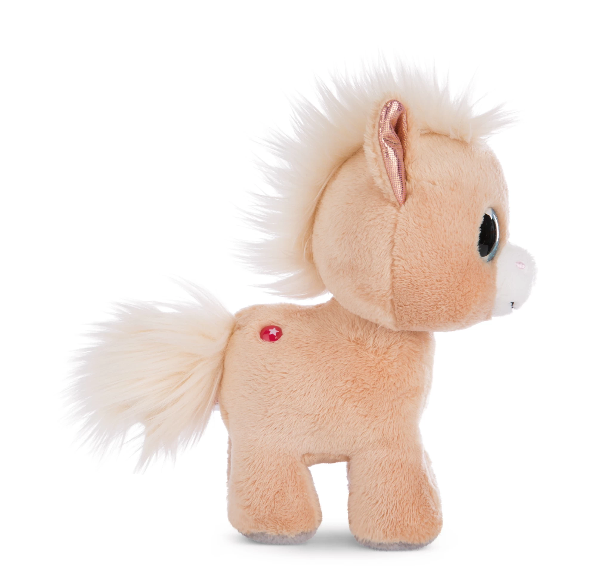 Nici 49286 Glubschis Pony Miss Cinnamon 17cm stehend Plüsch Kuscheltier GREEN
