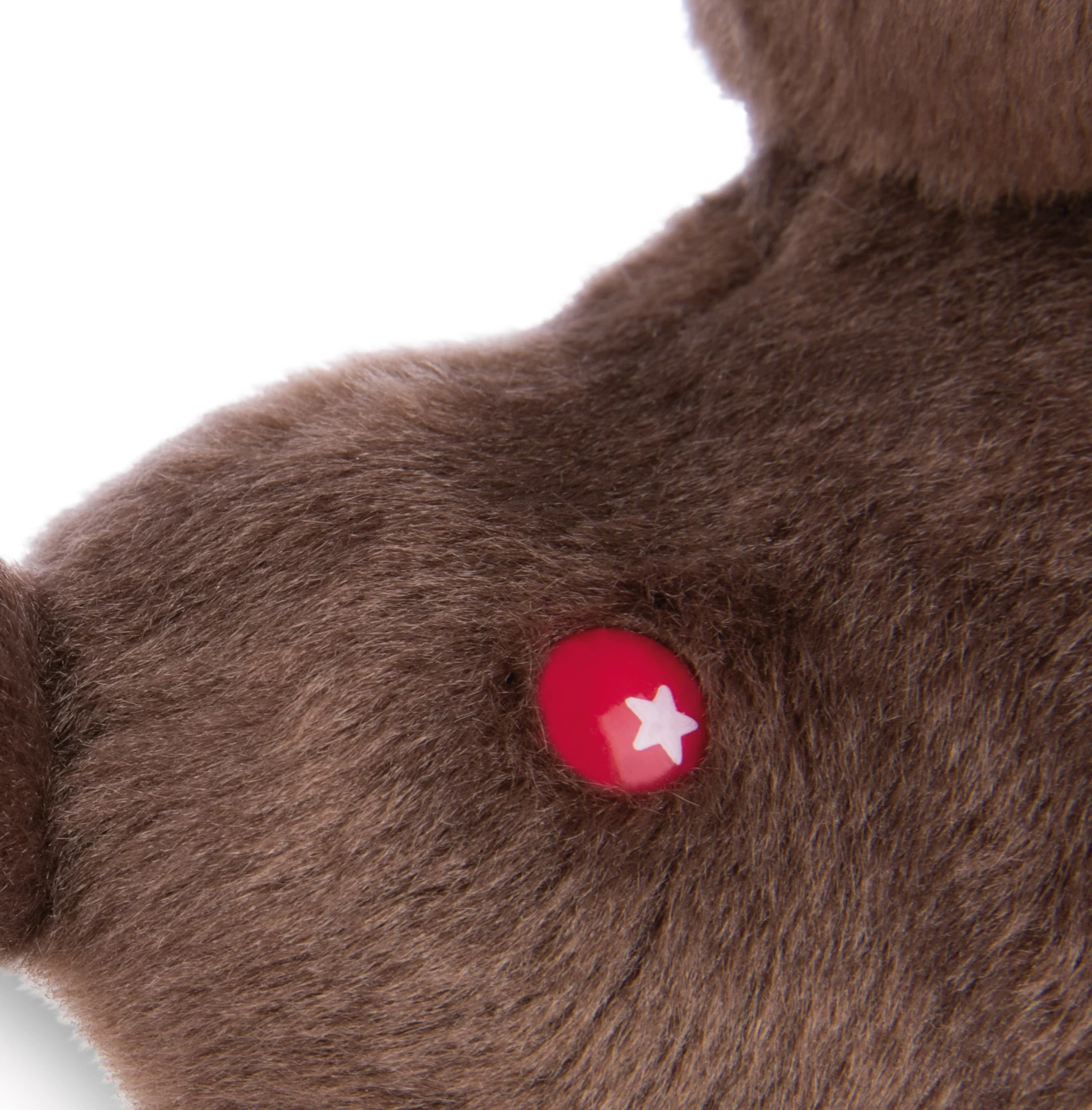 Nici 49289 Glubschis Rentier Chocolate Mousse 17cm stehend Kuscheltier GREEN