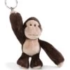 Nici 41672 Schlüsselanhänger Gorilla Torben 10cm Plüsch Wild Friends
