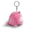 Nici 41850 Schlüsselanhänger Einhorn-Wal Rainbow Bubble 10cm BeanBag Plüsch