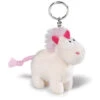 Nici 38923 Einhorn Theodor Bean Bag Schlüsselanhänger 10cm Plüsch Keychain