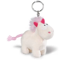 Nici 38923 Einhorn Theodor Bean Bag Schlüsselanhänger 10cm Plüsch Keychain