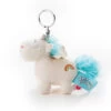 Nici 40092 Schlüsselanhänger Einhorn Rainbow Flair Mit Flügel 10cm BeanBag