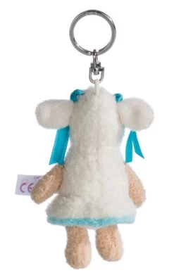 Nici 40849 Schaf Jolly Summer Mit Schleife Schlüsselanhänger BeanBag Plüsch 10cm