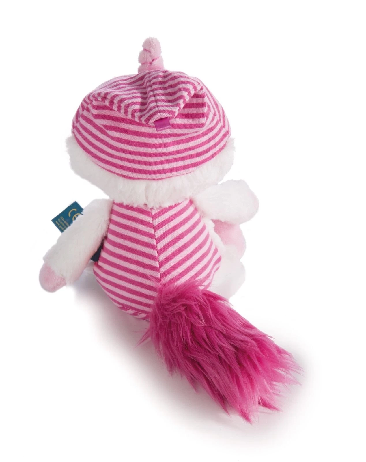 Nici 41368 Schlafmützen Einhorn Fyala weiß-rosa 38cm Plüsch Kuscheltier