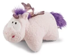 Nici 42336 Kuscheltier-Kissen 2in1 Lila Einhorn Cloud Dreamer Plüsch 40x30cm