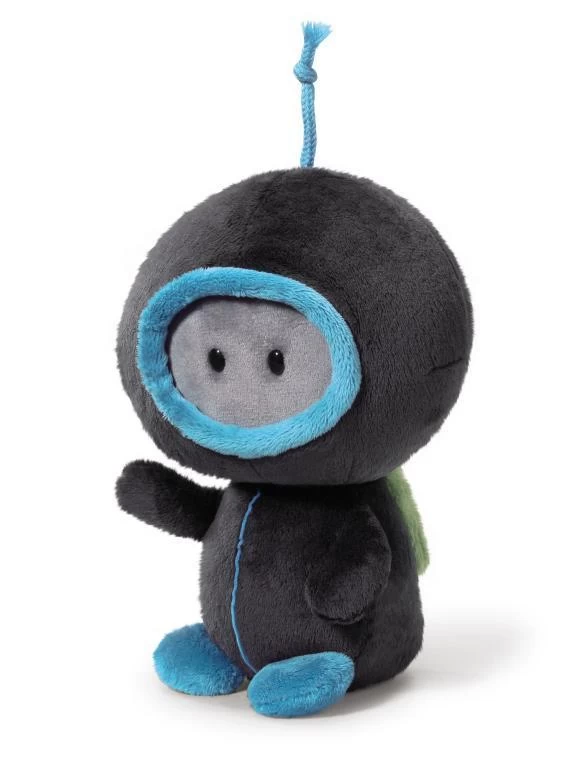 Nici 35625 Commanders Taucher blau ca 30cm Plüsch Kuscheltier