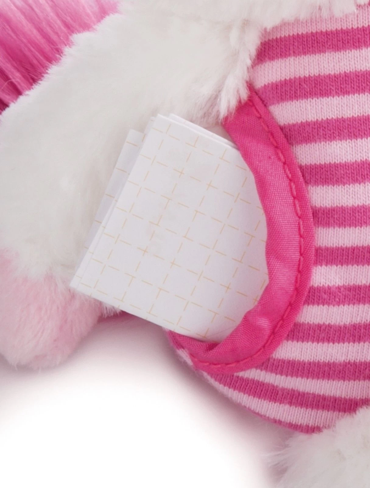 Nici 41369 Schlafmützen Einhorn Fyala weiß-rosa 22cm Plüsch Kuscheltier