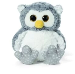 Nici 39918 Eule Olinka 50cm Schlenker Plüsch Cozy Winter Days