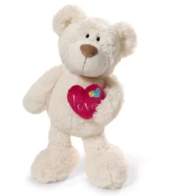 Nici 38569 Bär Bear Mit Herz LOVE 20cm Plüschtier Plush Kuscheltier