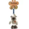 Nici 27757 Talisminis Schlüsselanhänger Hund Mops 7cm Take It Easy Plüsch