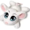 Nici 37765 Sweet Hearts Maus Weiß Liegend Ca 15cm Plüsch Schlenker Kuscheltier