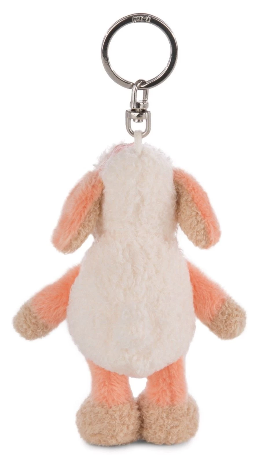Nici 42180 Schaf Jolly Mellow mit Blüte Schlüsselanhänger Bean Bag Plüsch 10cm