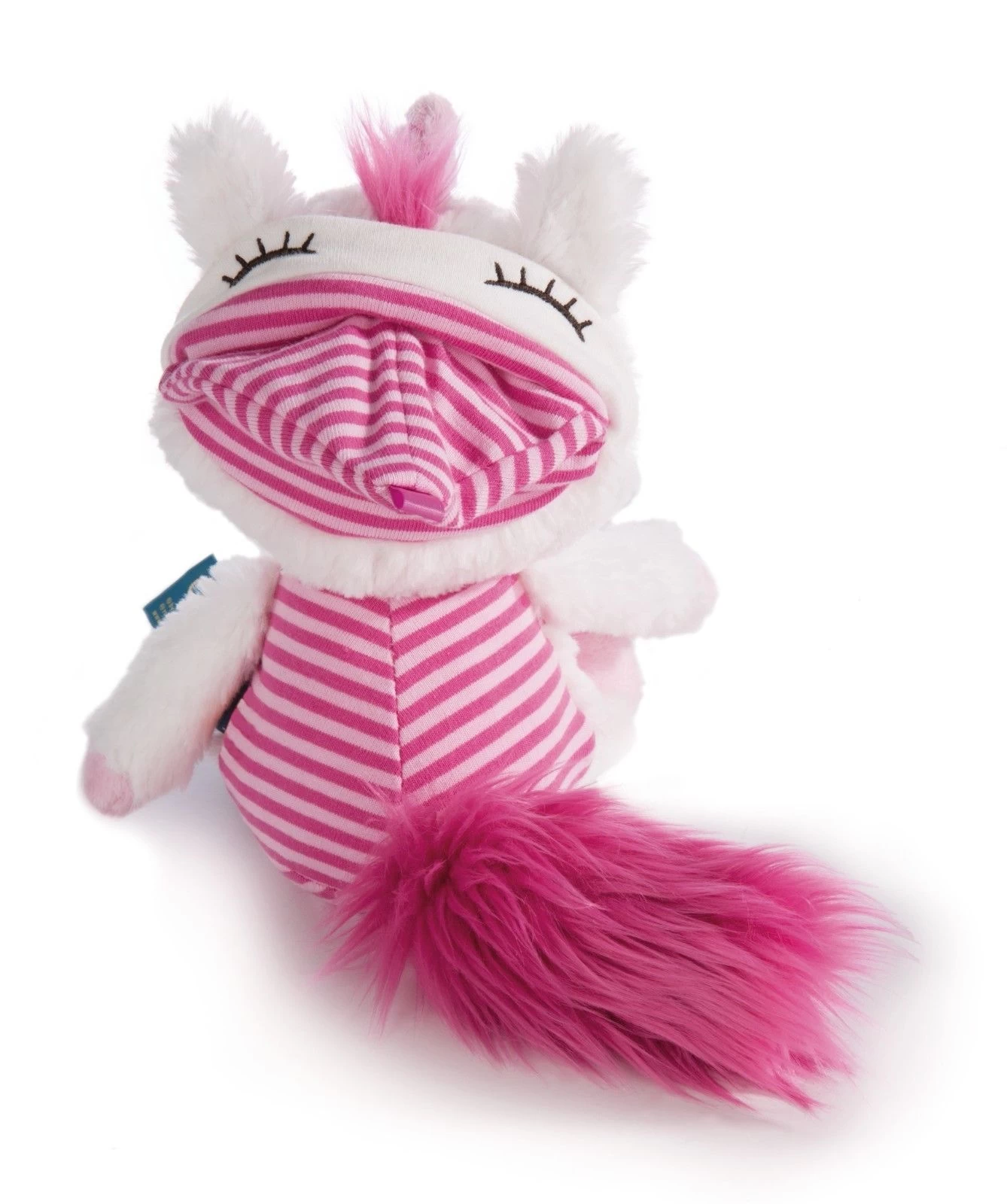 Nici 41368 Schlafmützen Einhorn Fyala weiß-rosa 38cm Plüsch Kuscheltier