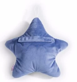 Nici 40934 Wärmflasche Stern Plüsch Schneekatze Mädchen It´s Winter 500ml