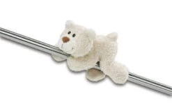 Nici 35591 MagNici Bär Graubeige Classic Bear Ca 12 Cm Plüsch Magnettier