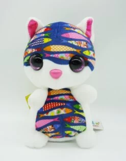 Nici 90072 Nicidoos Portugal Edition Katze 16cm Plüsch Kuscheltier