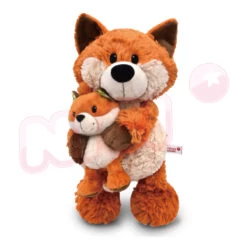 Nici 91047 Fuchs Mama Mit Kind Ca 35cm Plüsch Schlenker Taiwan Limited